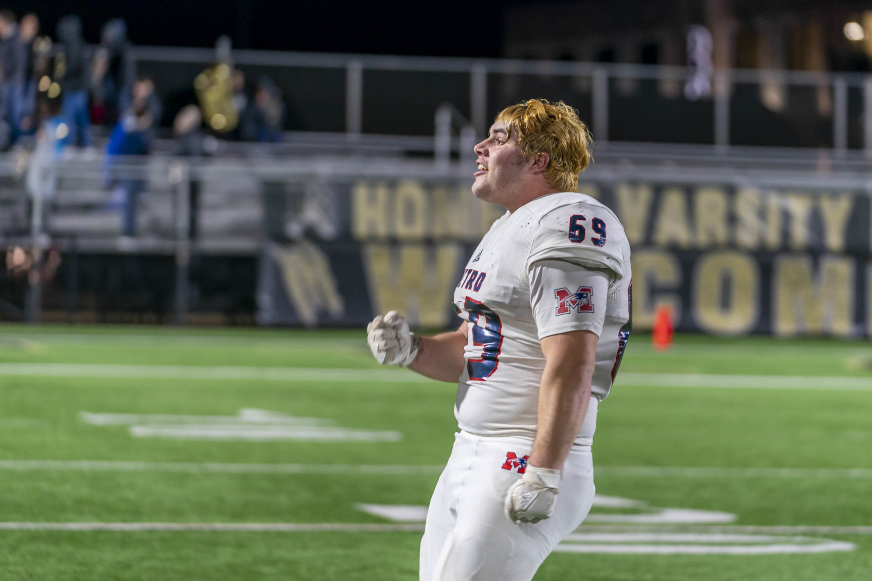 2019-20 All-World second team (offense): OL Ethan Benson, Metro Christian